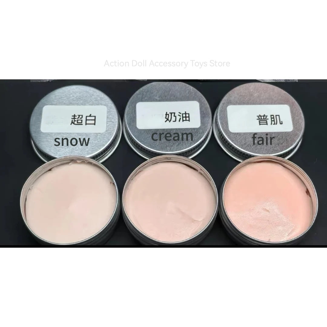 Blyth Doll Clay Filler – Light Cured Soil for Improving Doll Appearance & Makeup Customization