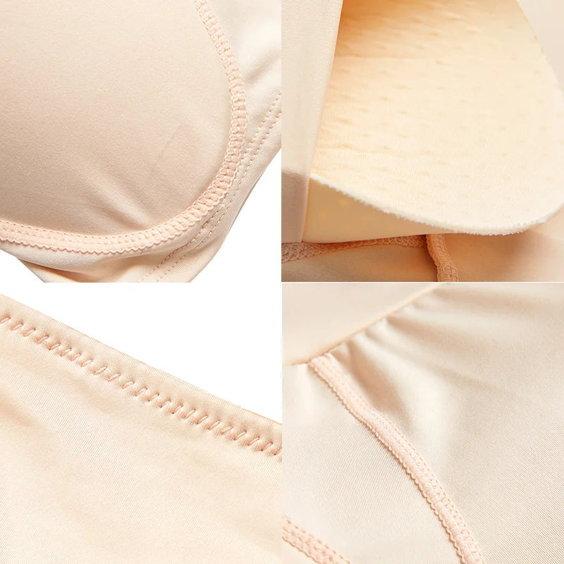 YBFDO Women's Hip Shapewear Panties - Butt Lifter Body Shaper, Sexy Push-Up Hip Enhancer Shapewear with Pads