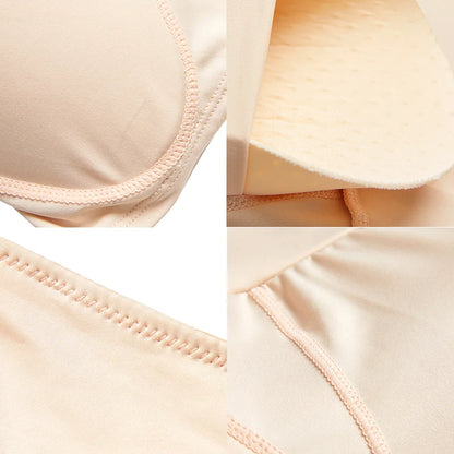YBFDO Women's Hip Shapewear Panties - Butt Lifter Body Shaper, Sexy Push-Up Hip Enhancer Shapewear with Pads