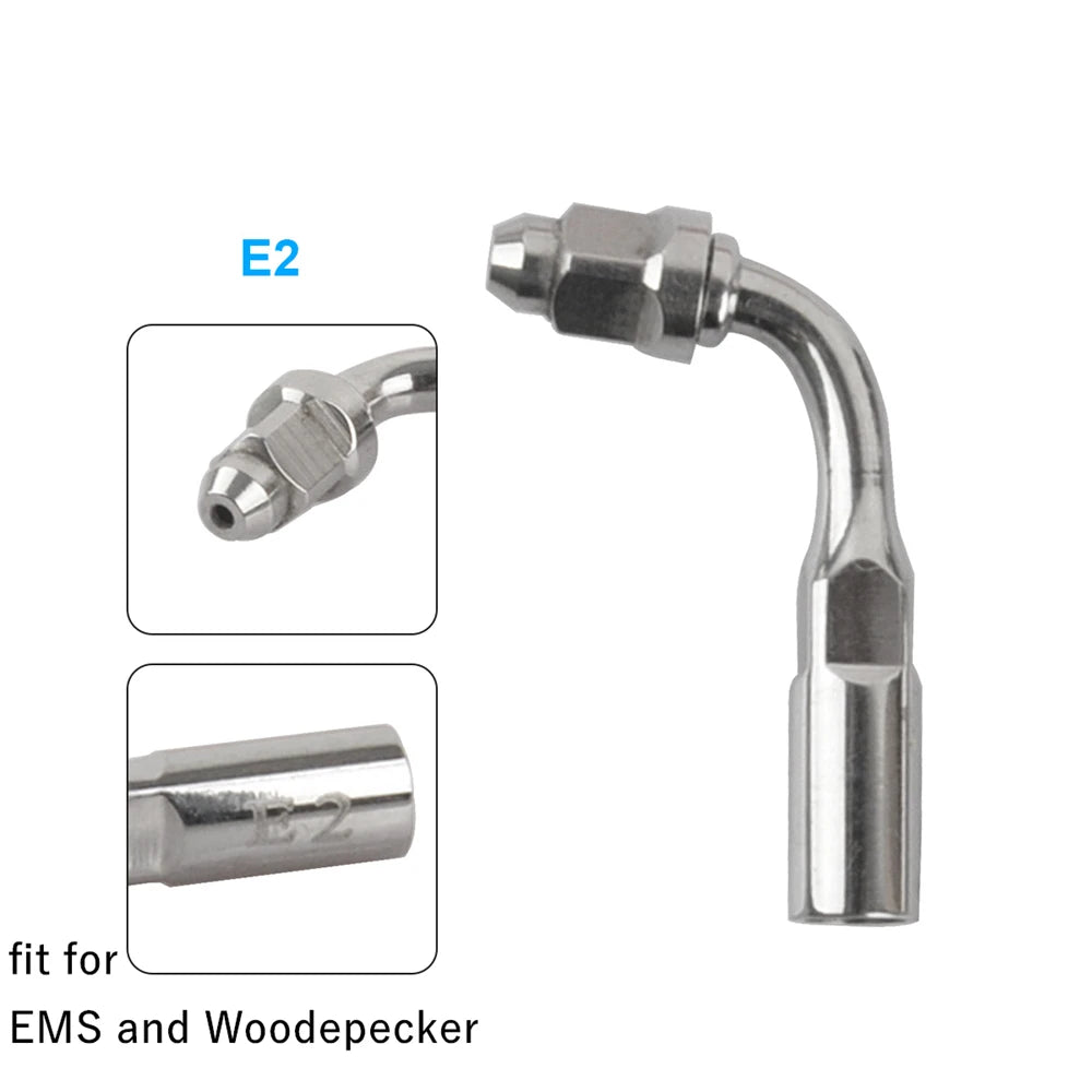 AZDENT Dental Ultrasonic Scaler Tips – Scaling, Periodontics, Endo, Perio Tips for EMS, Woodpecker, DTE, NSK, SATELEC Scalers