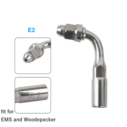 AZDENT Dental Ultrasonic Scaler Tips – Scaling, Periodontics, Endo, Perio Tips for EMS, Woodpecker, DTE, NSK, SATELEC Scalers