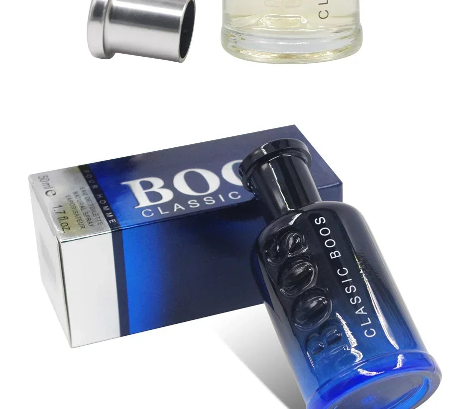 Hot Sale Self-Confidence Cologne for Men – Fresh Temptation Fragrance, Gentleman Perfume Atomizer