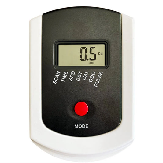 Monitor Speedometer with Heart Rate – Magnetic Fitness Stationary Bike Computer
