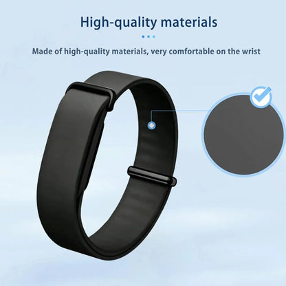 Soft Silicone Watch Strap - Replacement Sport Loop Band for Google Fitbit Air Smartwatch Fitness Tracker
