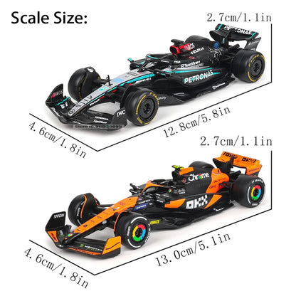 Bburago 1:43 2024 F1 Ferrari SF24 & RB20 Alloy Die-Cast Car Model – Luxury DIY Toy Series