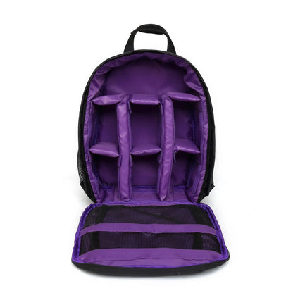Outdoor Waterproof Camera Backpack — Digital Shoulder Bag for DSLR, Canon, Nikon, Sony Photography Equipment