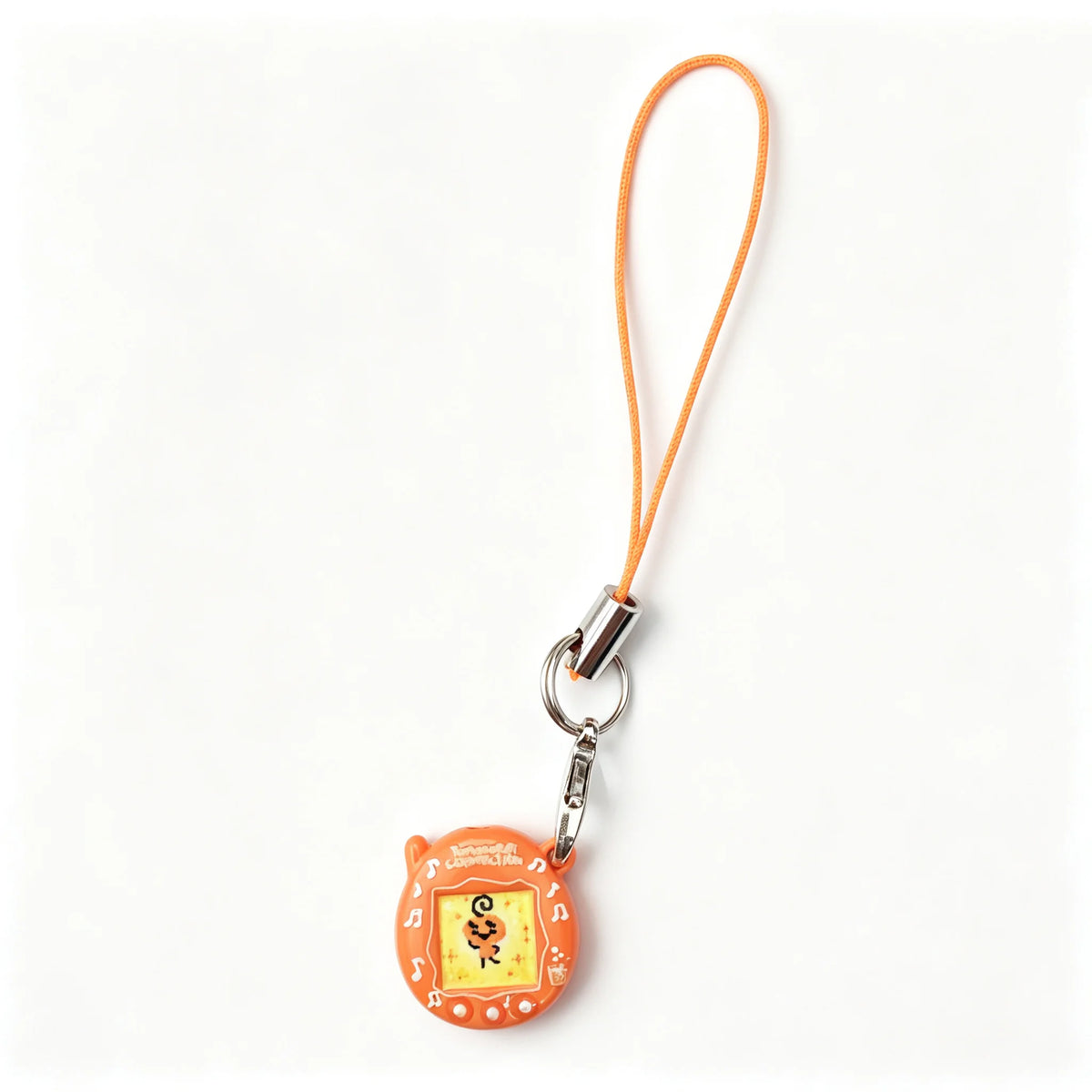 Tamagotchi Cartoon Metal Pendant Keychain - Cute Mini Anime Charm for Bags, Backpacks and DIY Jewelry Gifts
