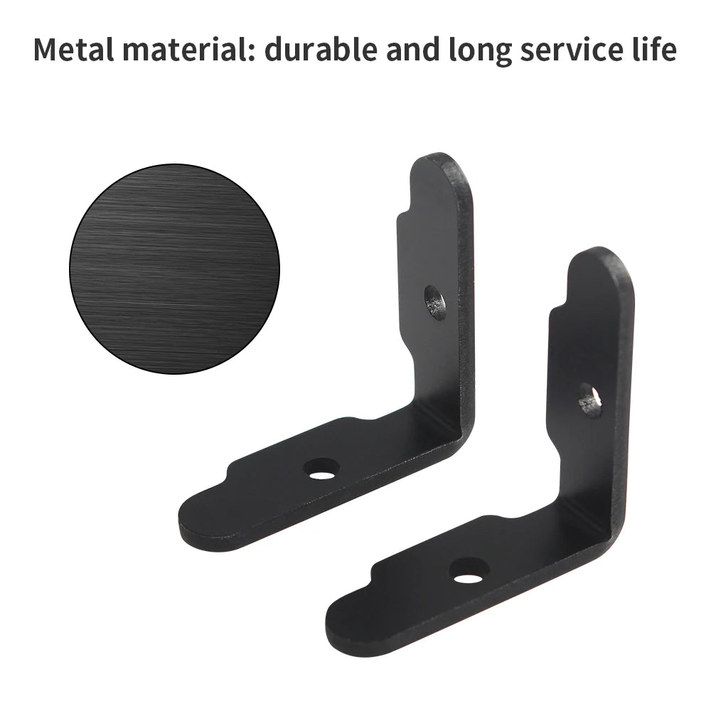 Voron PEI Steel Plate Metal Baffle - High Temperature Resistant 3D Printer Accessory for Voron 2.4 & Trident
