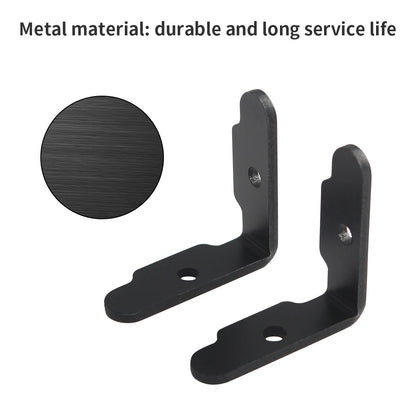 Voron PEI Steel Plate Metal Baffle - High Temperature Resistant 3D Printer Accessory for Voron 2.4 & Trident