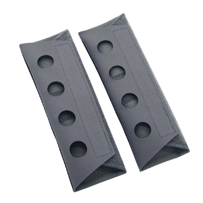 Laser-Cut Tactical Vest Shoulder Pads – Composite FCSK FCPC LV119 Plate Carrier Pads for Airsoft