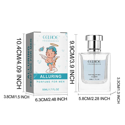 Cupid Hypnosis Pheromone Cologne for Men — Long-Lasting Body Mist, Attractive Fragrance for Dating & Flirting