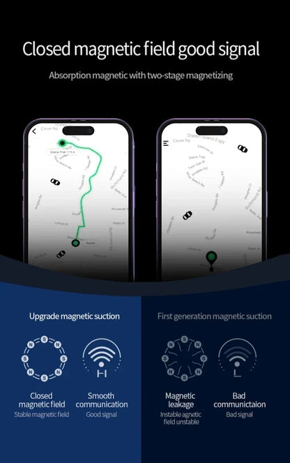 30W Magnetic Wireless Car Charger Stand – Fast Air Vent Mount for iPhone 15/14/13/12 Pro Max/Mini