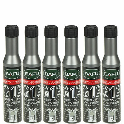 6PCS Fuel Injector Cleaner Additive – Engine Carbon Deposit Remover, Power Booster, Oil & Ethanol Fuel Saver