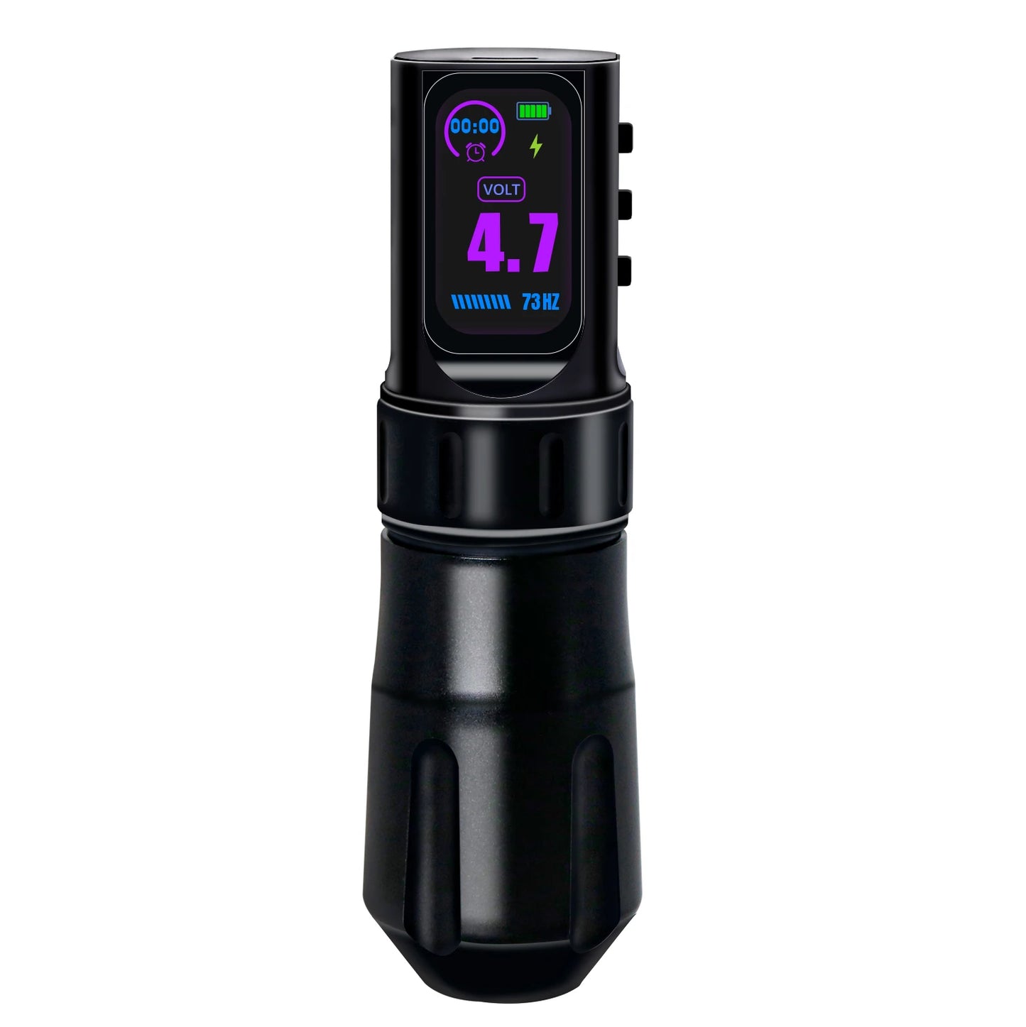 Wireless Tattoo Pen Machine – Dual Mode Direct Drive with IPS Screen, 1800mAh Battery & Timing Function for Professional Tattoo Artists