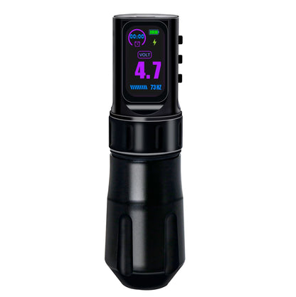 Wireless Tattoo Pen Machine – Dual Mode Direct Drive with IPS Screen, 1800mAh Battery & Timing Function for Professional Tattoo Artists