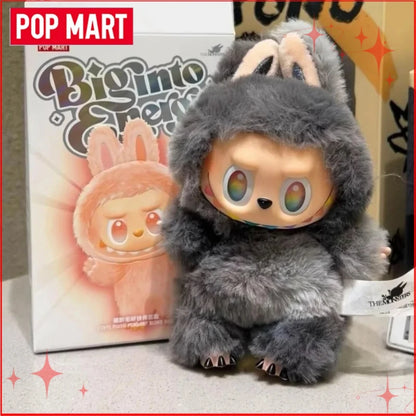Genuine POP MART Labubu Vinyl Plush Pendant — Macarons “Have A Seat” & Coca Cola Series Blind Box Toys V1-V3