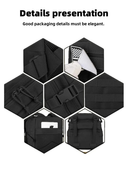 25L/50L Waterproof Oxford Tactical Sports Backpack – Breathable Outdoor Bag for Hiking, Fishing, Hunting & Camping