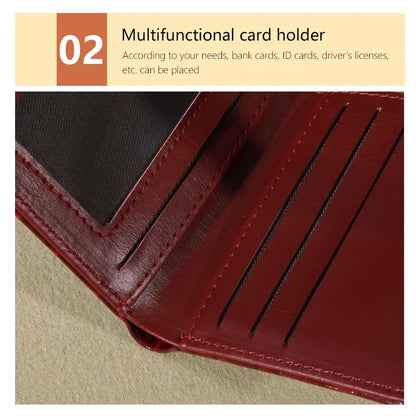 Elegant Women’s Multi-Card Wallet – PU Leather Double Zip Clutch Purse with Crocodile Pattern Storage Bag