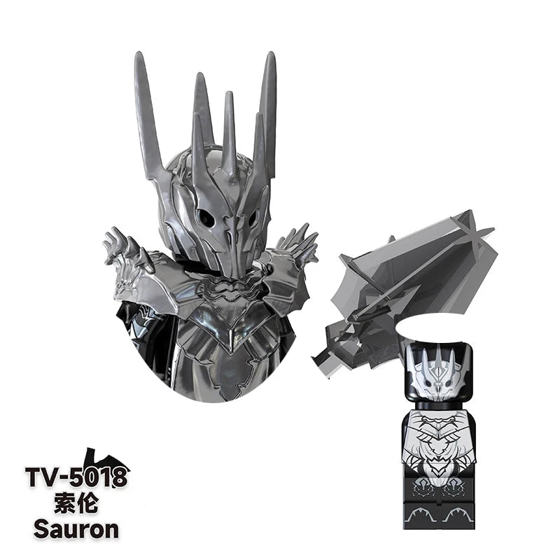 God of War Kratos Building Blocks – Mini Action Figures Toy for Kids’ Party Gifts