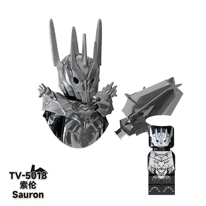 God of War Kratos Building Blocks – Mini Action Figures Toy for Kids’ Party Gifts