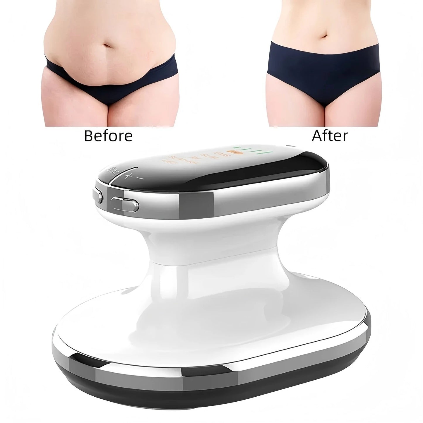 EMS Portable Body Slimming Machine – LED Fat Burner & Anti-Cellulite Massager for Weight Loss & Body Shaping
