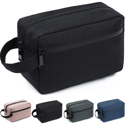 Large Capacity Waterproof Travel Toiletry Bag – Portable Cosmetic Wash Pouch for Men & Women Travel Organizer Necessaire Case