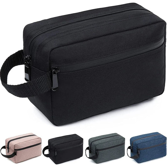 Large Capacity Waterproof Travel Toiletry Bag – Portable Cosmetic Wash Pouch for Men & Women Travel Organizer Necessaire Case