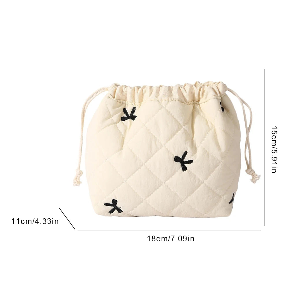 Women’s PU Transparent Makeup Brush Bag – Dual Zipper Travel Cosmetic Brush Holder Case