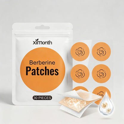 30PCS Berberine Patches - Easy-to-Use Body Care Stickers for Daily Wellness Support