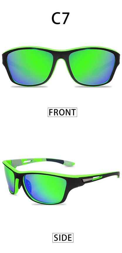 2023 New Fashion Polarized Color-Changing Sunglasses for Men – Outdoor Sports Cycling Eyewear