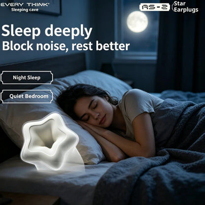 EVERYTHINK Sleeping Ear Plugs - Soft Noise Reduction & Sound Insulation Ear Protection