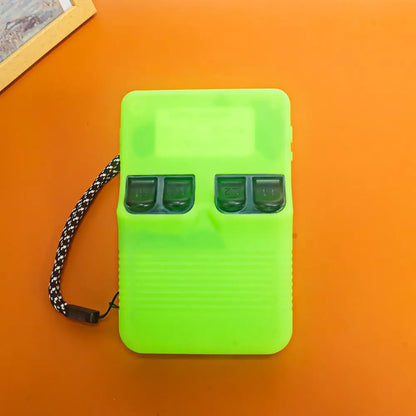 Silicone Case for R36S Handheld Game Console – Protective Soft Cover, Anti-Scratch Storage Shell