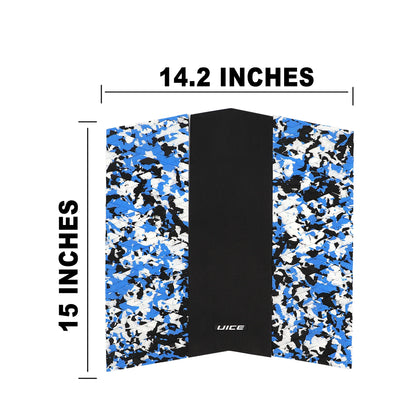 EVA Surfboard Traction Pad – Anti-Slip Tail Pad & Foam Deck Pad for SUP and Surfing