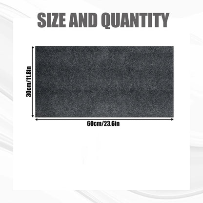 Anti Cat Scratch Mat - Trimmable Self-Adhesive Furniture Protector for Sofas, Walls & Corners