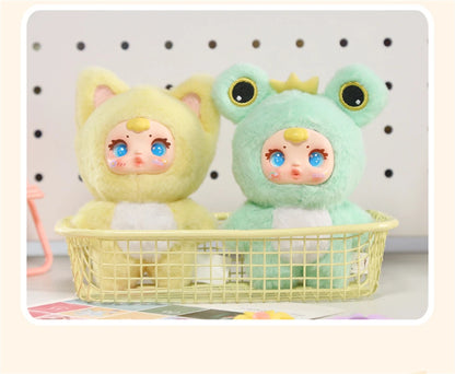 2025 New Cute Milk Candy Keychain – Mysterious Blind Box Car Key & Backpack Pendant Doll Small Gift