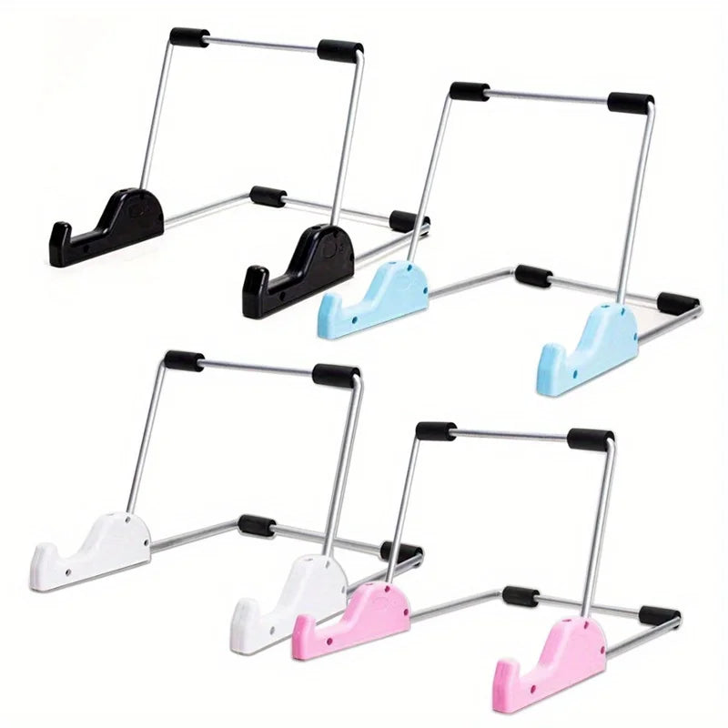 Multi-Functional Foldable Tablet Stand – Lightweight Adjustable Support for Tablets and Laptops