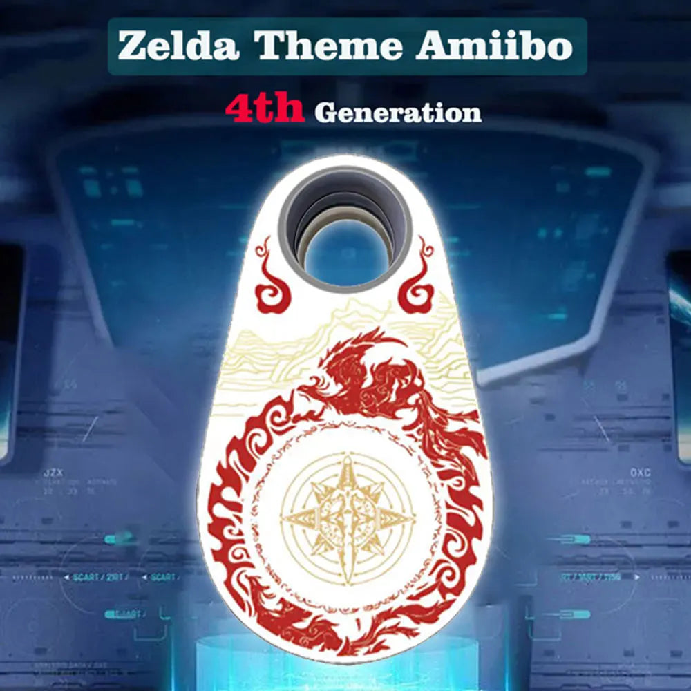 Amiibo NFC Smart Simulator Card – Pixl Infinite Character Induction Reader for Zelda Breath of the Wild & Tears of the Kingdom Accessories Toy