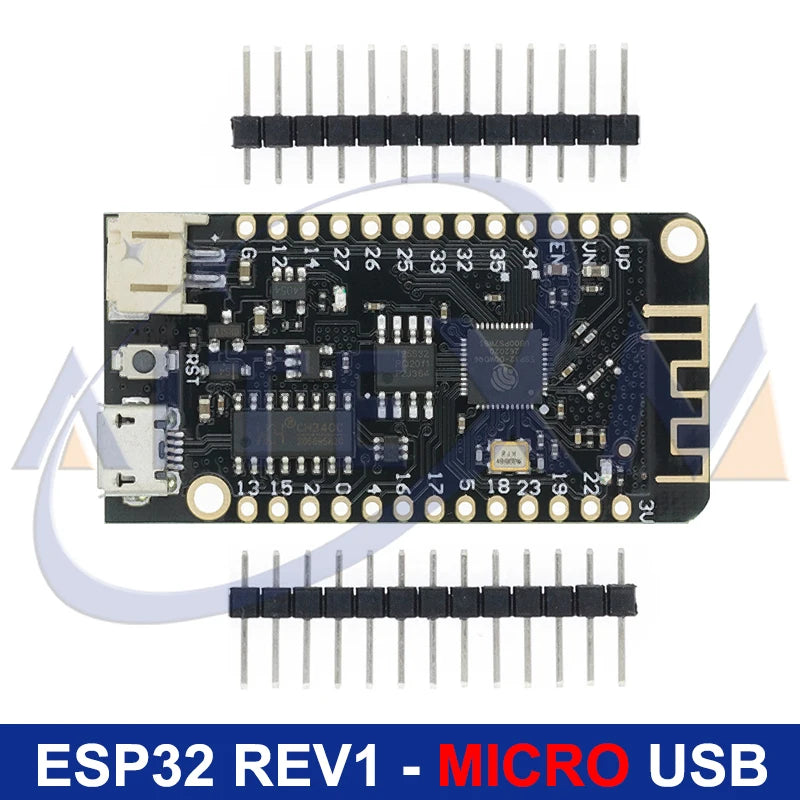 ESP32 Lite V1.0.0 Development Board - WiFi Bluetooth CH340G with 4MB Flash, Type-C USB & MicroPython Support