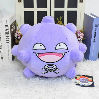 Pokemon Kawaii Plush Toys – Soft Gengar, Gastly, Ditto, Koffing, Haunter & Cosmog Stuffed Dolls Birthday Gift