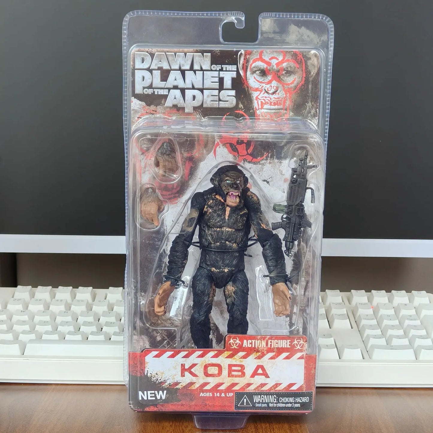 Caesar Koba Luca Apes PVC Figure — Movie Character Collectible Toy Model