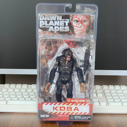 Caesar Koba Luca Apes PVC Figure — Movie Character Collectible Toy Model