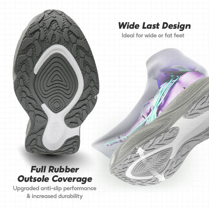 361 Degrees PopBlaze 6.0 Unisex Running Shoes - Lightweight Shock-Absorbing Wear-Resistant Sneakers