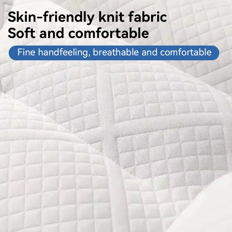 Cervical Pillow, PE Hose-Filled Sleeping Pillow, Japan Style Orthopedic Neck Protection Cushion, 40x58cm Bedding (1PC)
