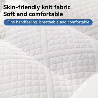 Cervical Pillow, PE Hose-Filled Sleeping Pillow, Japan Style Orthopedic Neck Protection Cushion, 40x58cm Bedding (1PC)
