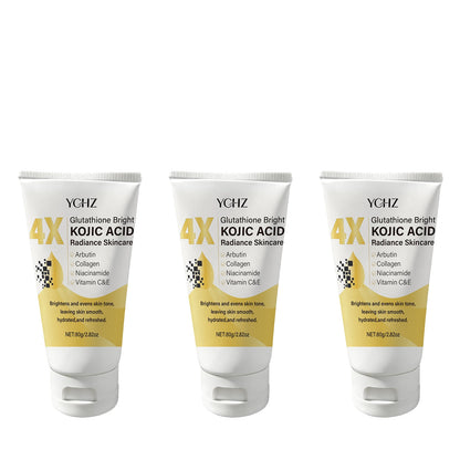 Kojic Acid Face Cream - Dark Spot Correcting Moisturizer for Even Skin Tone, Brightening & Day Night Hydration