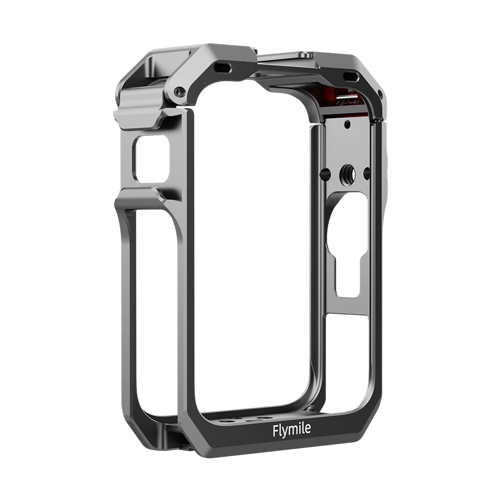 DJI OSMO 360 Rabbit Cage Frame – Panoramic Action Camera Accessory with Extended Bezel