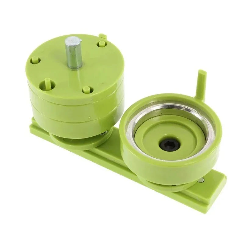 25/32/37/44/58/75mm Badge Maker Molds - DIY Button Press Machine, Interchangeable Die Mould for Round Badge Punching