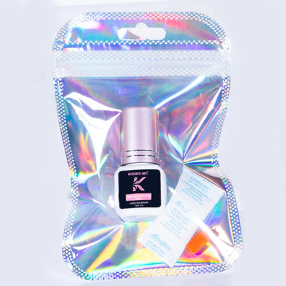 KODIES GEL Extra Strong Eyelash Glue — 5g 0.5s Fast-Dry Waterproof Adhesive for False Eyelash Extensions