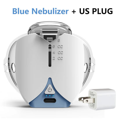 Mini Portable Silent Handheld Nebulizer – Ultrasonic Medical-Grade Inhaler for Babies, Kids & Adults with Cough or Asthma