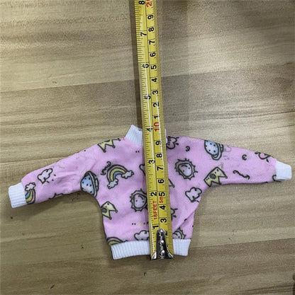 Clothes for 30cm 1/6 BJD Dolls – DIY Dress-Up Suit & Accessories for Girls’ Dolls (Check Size Chart)